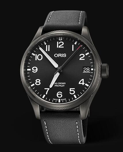 Oris Aviation Big Crown Propilot Big Date 41MM Replica Watch 01 751 7697 4264-07 5 20 19GFC